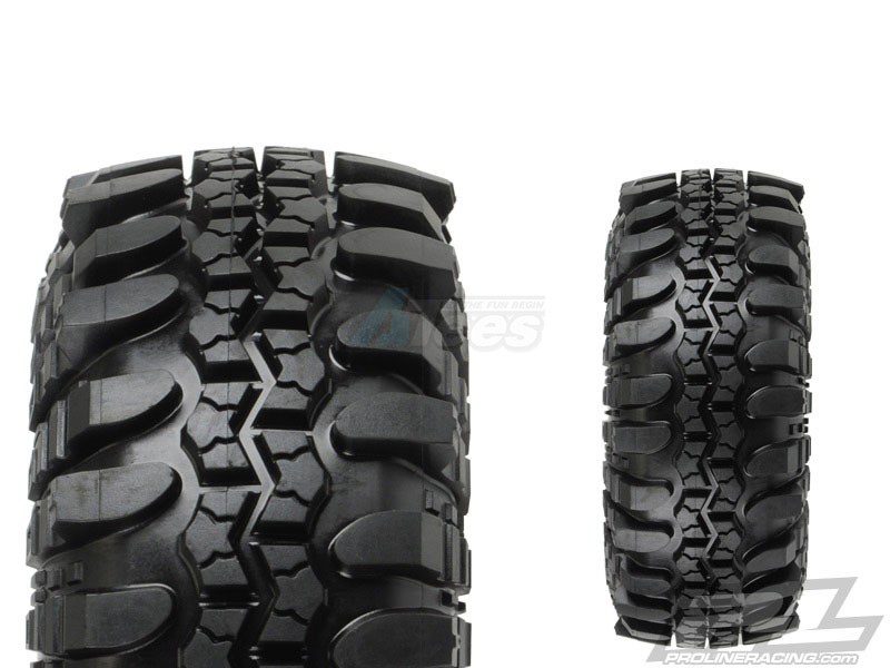 ยาง1.9 PRO/1197-14 : Pro-Line Racing (121x44) Interco TSL SX Super Swamper XL 1.9 G8 Rock Terrain Truck Tires (2) - Image 2