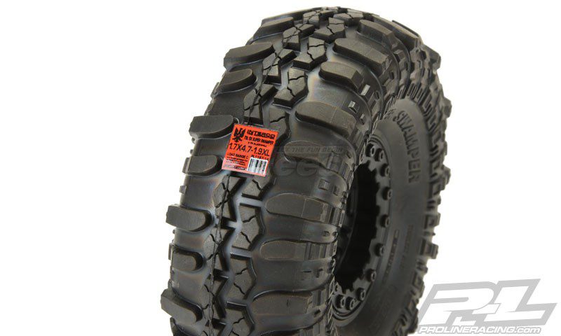 ยาง1.9 PRO/1197-14 : Pro-Line Racing (121x44) Interco TSL SX Super Swamper XL 1.9 G8 Rock Terrain Truck Tires (2) - Image 3