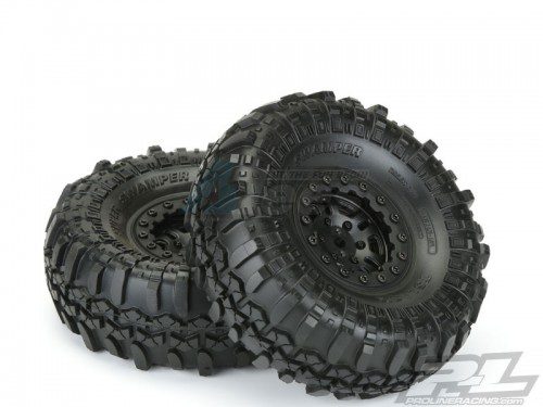 ยาง1.9 PRO/1197-14 : Pro-Line Racing (121x44) Interco TSL SX Super Swamper XL 1.9 G8 Rock Terrain Truck Tires (2)