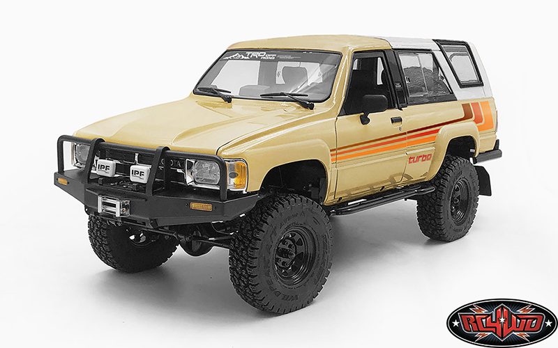 กันชน VVV-C0757 : CCHAND กันชนหน้ารุ่น Thrust สำหรับบอดี้แข็ง 1985 Toyota 4Runner - Image 10
