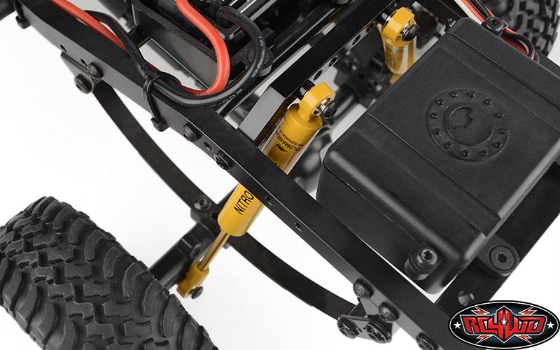 โช๊ค Z-D0007 : RC4WD Old Man โช้คอัพน้ำมัน Emu Nitrocharger Sport โดย ARB ขนาด 90 มม. - Image 5