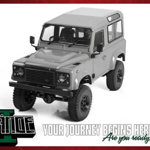 รถสเกลชุดคิท Z-K0073 : RC4WD ชุดคิทแชสซี Gelande II พร้อมบอดี้แข็ง Land Rover Defender D90 ปี 2015