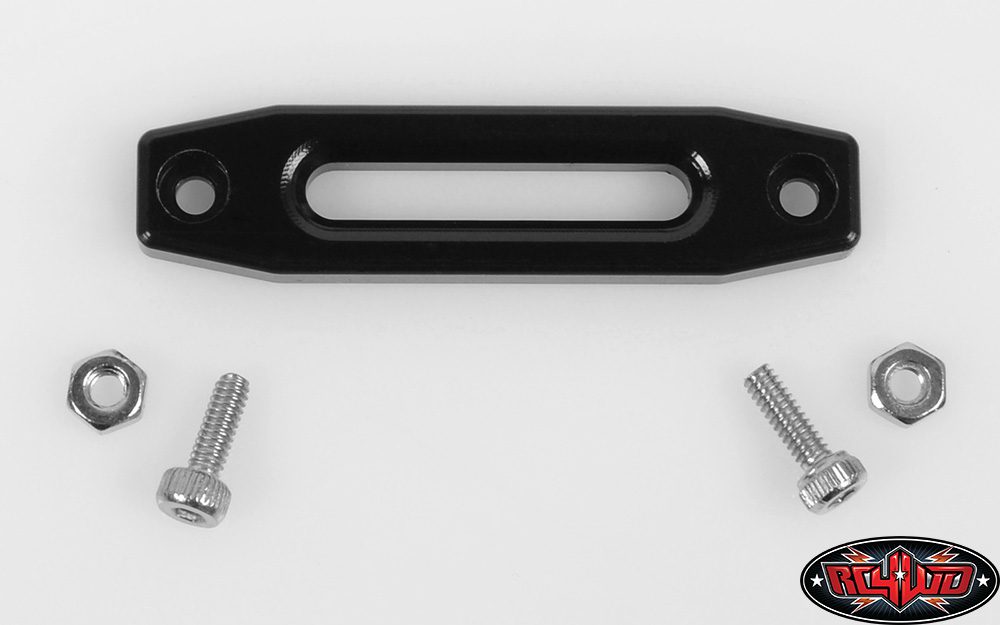 วินซ์ Z-S1315 : RC4WD 1/10 Warn Hawse Fairlead สีดำ - Image 4