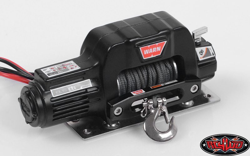 วินซ์ Z-S1315 : RC4WD 1/10 Warn Hawse Fairlead สีดำ - Image 6