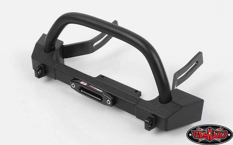 วินซ์ Z-S1315 : RC4WD 1/10 Warn Hawse Fairlead สีดำ - Image 7