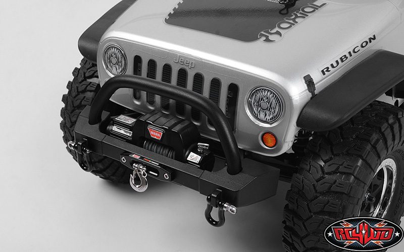 วินซ์ Z-S1315 : RC4WD 1/10 Warn Hawse Fairlead สีดำ - Image 8