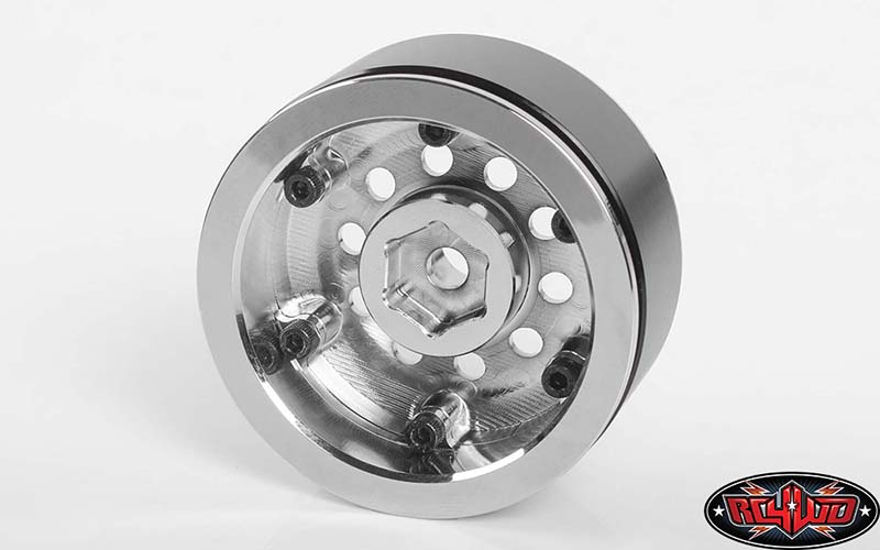 ล้อ1.9 Z-W0296 :RC4WD ล้อบีดล็อกโครเมียมลาย 10 รู ขนาด 1.9 นิ้ว แบบคลาสสิก - Image 3