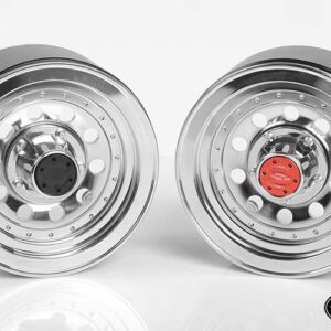 ล้อ1.9 Z-W0296 :Classic 10-Hole Chrome 1.9" Beadlock Wheels
