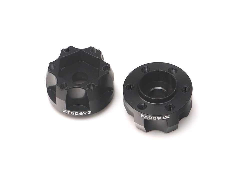 ดุมล้อ BRXT606V2 : Boom Racing อะแดปเตอร์ดุมล้ออะลูมิเนียม โปรบิลด์ รุ่น เอ็กซ์ทีหกศูนย์หก รุ่นที่สอง - Image 2
