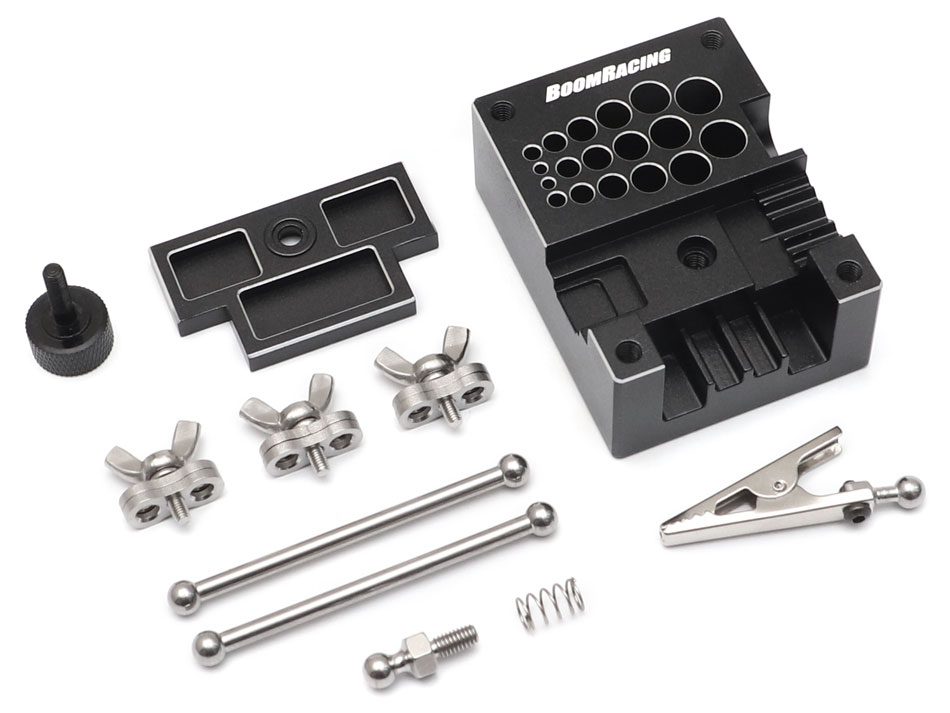 เครื่องมือ BRT10058 : Boom Racing KUDU แท่นจับงานบัดกรีอเนกประสงค์ - Image 8