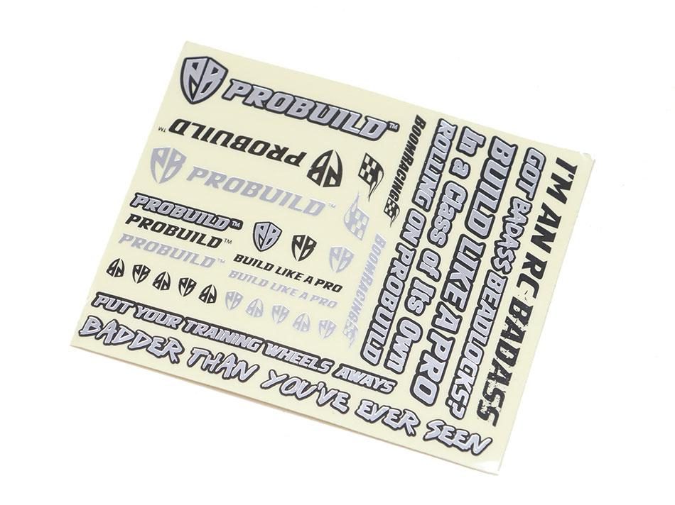 ล้อ1.9 BRPB075MBKOR : Boom Racing ProBuild™ 1.9" ล้ออลูมิเนียมบีดล็อก LGB แบบปรับออฟเซ็ตได้ สีดำด้าน/ส้ม (แพ็ค 2 วง) - Image 4