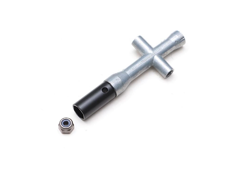 ล้อ1.9 BRPB075MBKOR : Boom Racing ProBuild™ 1.9" ล้ออลูมิเนียมบีดล็อก LGB แบบปรับออฟเซ็ตได้ สีดำด้าน/ส้ม (แพ็ค 2 วง) - Image 5