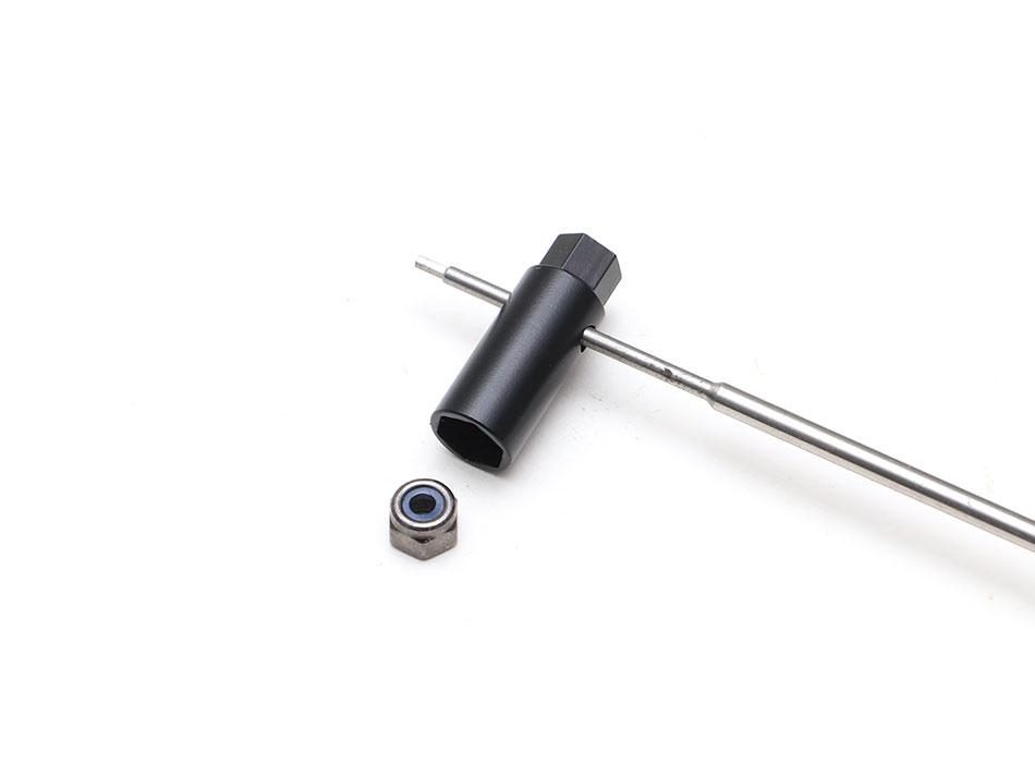 ล้อ1.9 BRPB075MBKOR : Boom Racing ProBuild™ 1.9" ล้ออลูมิเนียมบีดล็อก LGB แบบปรับออฟเซ็ตได้ สีดำด้าน/ส้ม (แพ็ค 2 วง) - Image 6