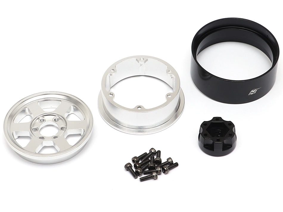 ล้อ 1.9 BRW780912BZ : Boom Racing TE37X KRAIT™ ล้ออะลูมิเนียมบีดล็อก ขนาด 1.9 นิ้ว พร้อมดุมล้อ XT606 (ชุด 4 ล้อ) สีบรอนซ์ - Image 4