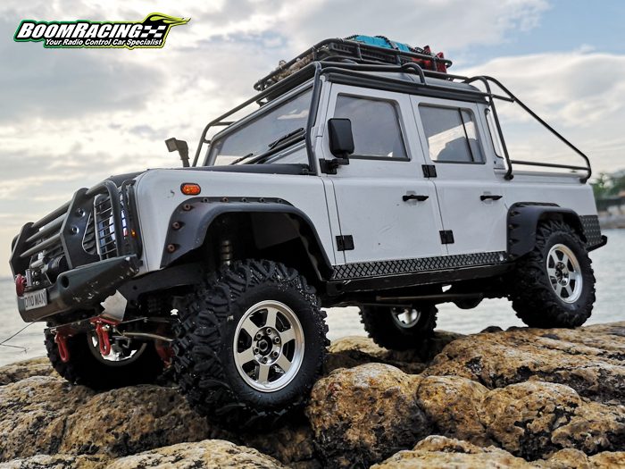 ล้อ 1.9 BRW780912BZ : Boom Racing TE37X KRAIT™ ล้ออะลูมิเนียมบีดล็อก ขนาด 1.9 นิ้ว พร้อมดุมล้อ XT606 (ชุด 4 ล้อ) สีบรอนซ์ - Image 5