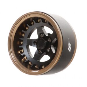 ล้อ1.9 BRPB019BZMBK :  Boom Racing ProBuild™ ขนาด 1.9 นิ้ว รุ่น SS5 แบบปรับออฟเซ็ตได้ (ชุด 2 วง)