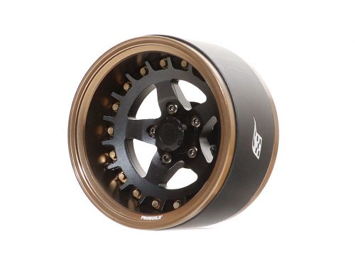 ล้อ1.9 BRPB019BZMBK : Boom Racing ProBuild™ ขนาด 1.9 นิ้ว รุ่น SS5 แบบปรับออฟเซ็ตได้ (ชุด 2 วง)