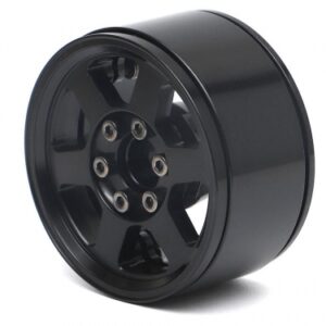 ล้อ1.9 BRW780912BK :  Boom Racing TE37X KRAIT™ 1.9 ล้ออะลูมิเนียมแบบบีดล็อก พร้อมฮับ XT606 สีดำ (จำนวน 4 วง)