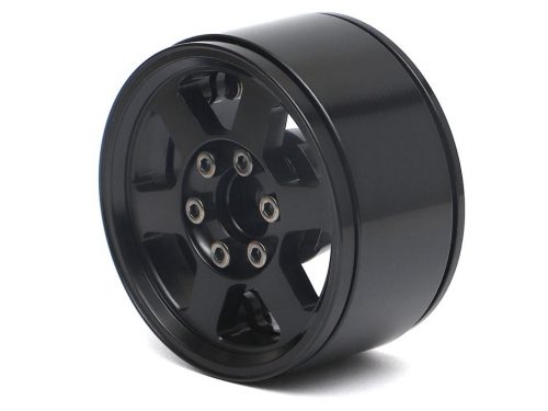 ล้อ1.9 BRW780912BK : Boom Racing TE37X KRAIT™ 1.9 ล้ออะลูมิเนียมแบบบีดล็อก พร้อมฮับ XT606 สีดำ (จำนวน 4 วง)