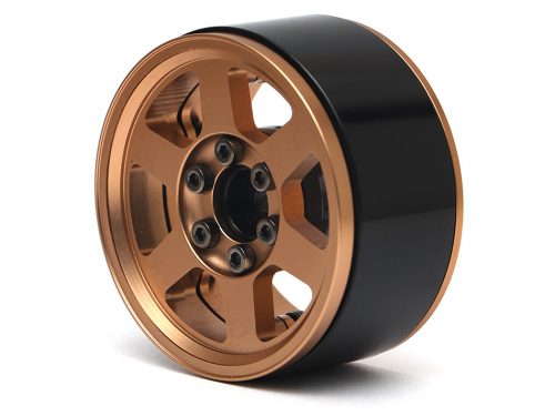 ล้อ 1.9 BRW780912BZ : Boom Racing TE37X KRAIT™ ล้ออะลูมิเนียมบีดล็อก ขนาด 1.9 นิ้ว พร้อมดุมล้อ XT606 (ชุด 4 ล้อ) สีบรอนซ์