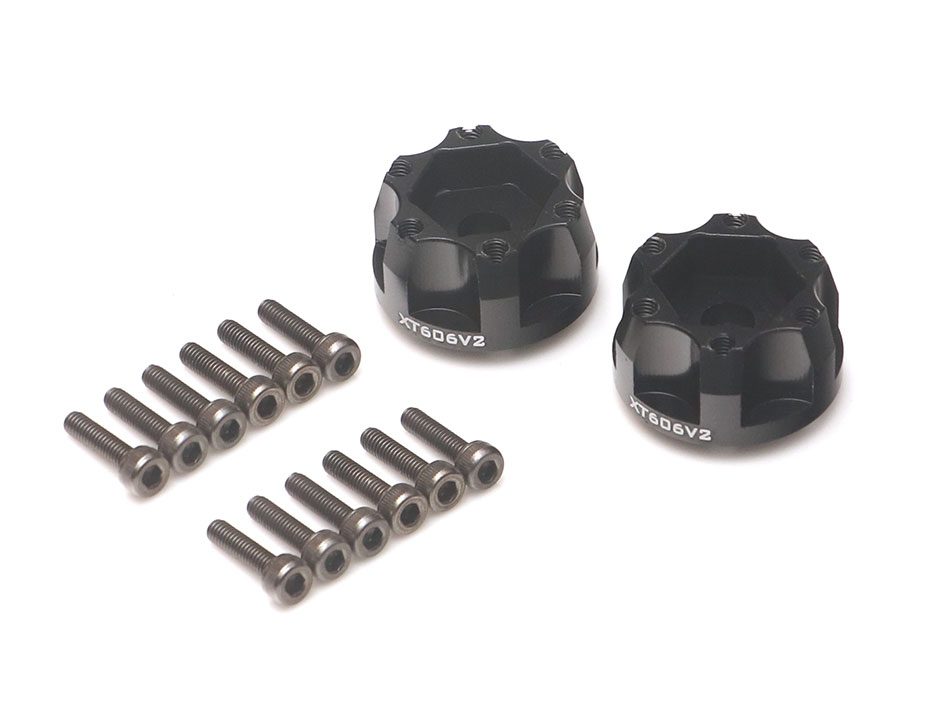 ดุมล้อ BRXT606V2 : Boom Racing อะแดปเตอร์ดุมล้ออะลูมิเนียม โปรบิลด์ รุ่น เอ็กซ์ทีหกศูนย์หก รุ่นที่สอง