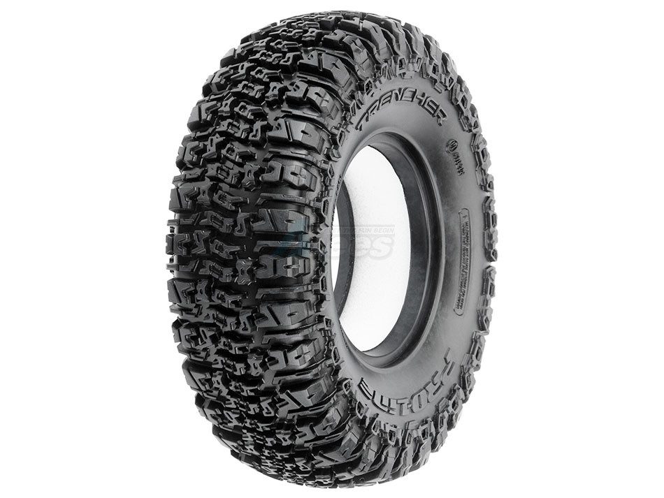 ยาง1.9 PRO/1020803 : Pro-Line Racing ยางไต่หินเทรนเชอร์ คลาส 1 ขนาด 1.9 นิ้ว เนื้อยางพรีเดเตอร์ (นุ่มพิเศษ)