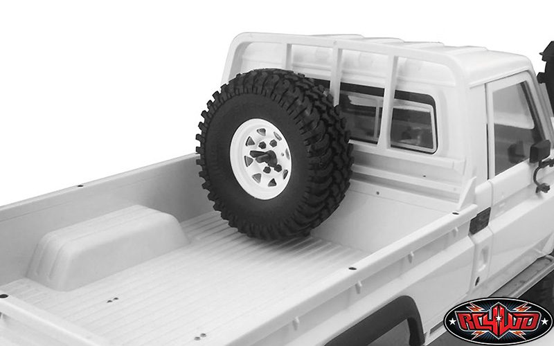 ของแต่ง VVV-C0387 : CCHand แท่นยึดยางอะไหล่ด้านหลัง ขนาด 1/10 สำหรับ Toyota Pickup ปี 1982 / Mojave II - Image 6