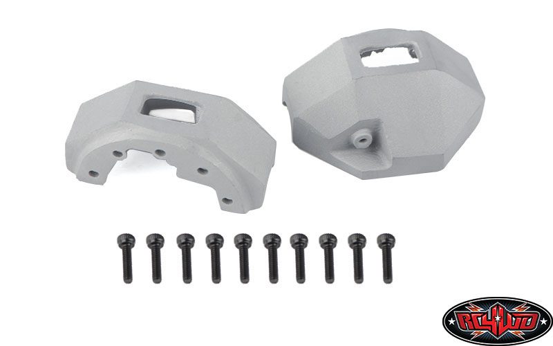 เฟืองคาน/อะไหล่คาน VVV-C1513 : CCHand การ์ดกันกระแทกเฟืองท้าย Oxer สำหรับคาน RC4WD Yota II - Image 3