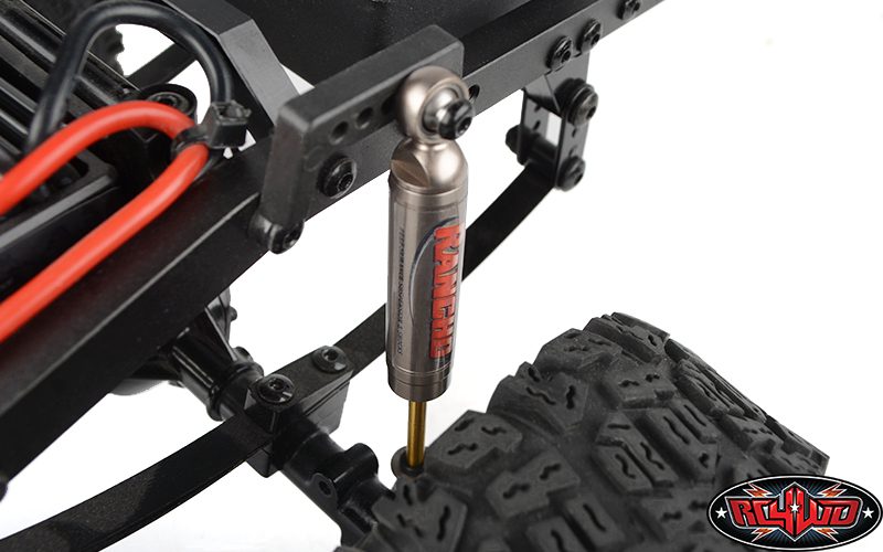 โช๊ค Z-D0013 : RC4WD โช้คอัพ RC4WD Rancho RS9000 XL ขนาด 80 มม. รุ่น V2 - Image 7