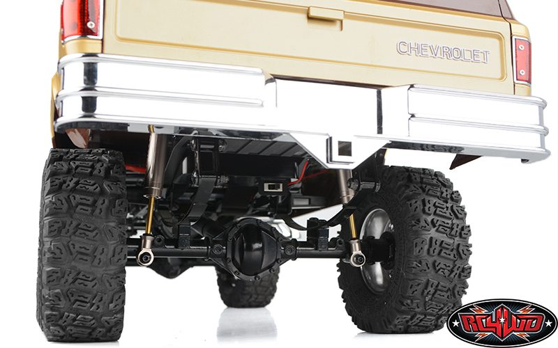 โช๊ค Z-D0013 : RC4WD โช้คอัพ RC4WD Rancho RS9000 XL ขนาด 80 มม. รุ่น V2 - Image 8