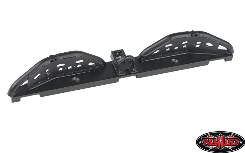 กันชน Z-S0178 : RC4WD กันชนหลังแบบท่อเหล็กเสริมความแข็งแรง สำหรับ Gelande II D90 - Image 2