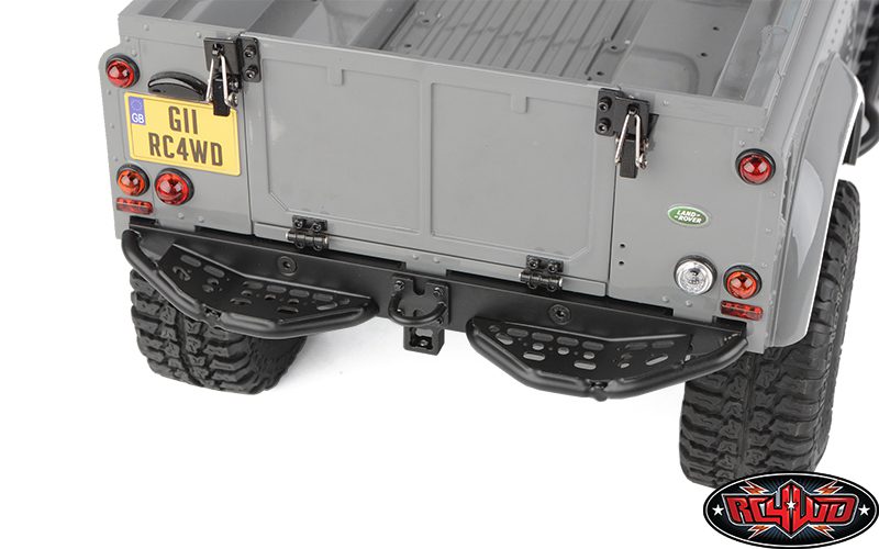 กันชน Z-S0178 : RC4WD กันชนหลังแบบท่อเหล็กเสริมความแข็งแรง สำหรับ Gelande II D90 - Image 4