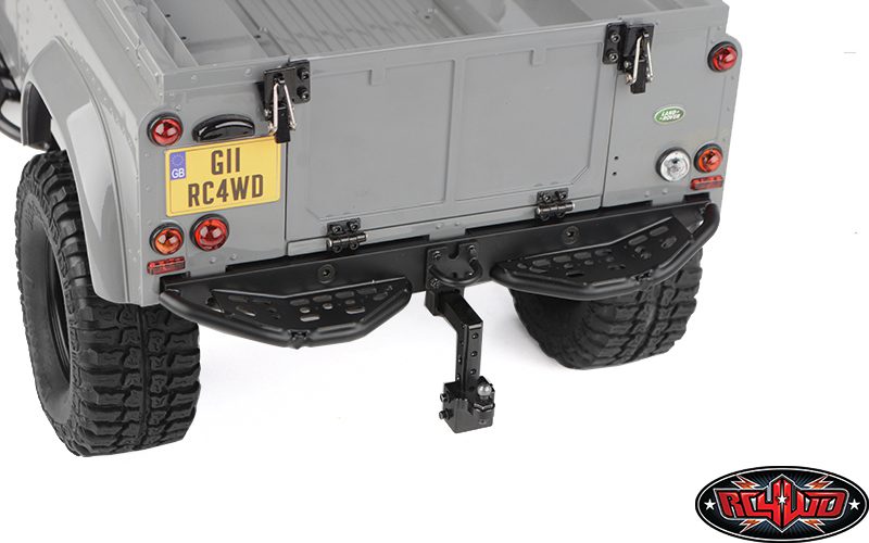 กันชน Z-S0178 : RC4WD กันชนหลังแบบท่อเหล็กเสริมความแข็งแรง สำหรับ Gelande II D90 - Image 5