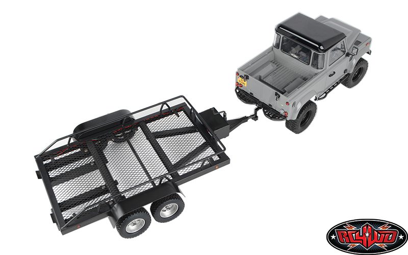 กันชน Z-S0178 : RC4WD กันชนหลังแบบท่อเหล็กเสริมความแข็งแรง สำหรับ Gelande II D90 - Image 6