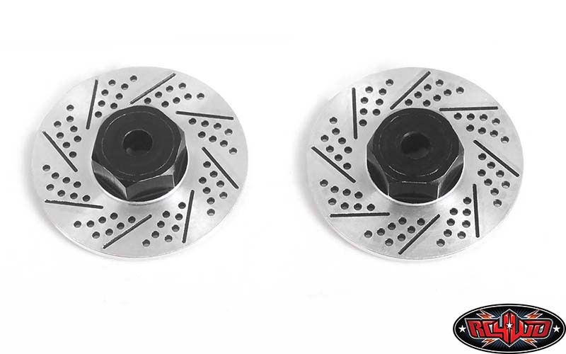 ของแต่งล้อ Z-S1963 :RC4WD ชุดจานเบรก Baer สำหรับล้อรถสเกล 1.9 และ 2.2