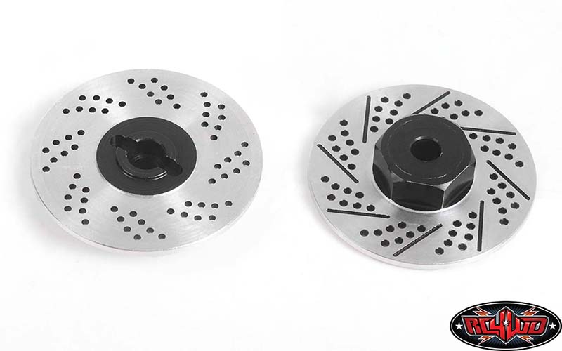 ของแต่งล้อ Z-S1963 :RC4WD ชุดจานเบรก Baer สำหรับล้อรถสเกล 1.9 และ 2.2 - Image 2