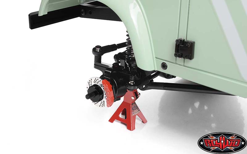ของแต่งล้อ Z-S1968 : RC4WD ชุดขายึดจานเบรกและคาลิเปอร์ Baer สำหรับคาน Yota II ด้านหน้า - Image 7
