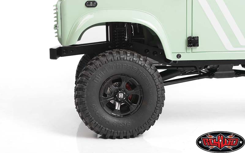 ของแต่งล้อ Z-S1968 : RC4WD ชุดขายึดจานเบรกและคาลิเปอร์ Baer สำหรับคาน Yota II ด้านหน้า - Image 8