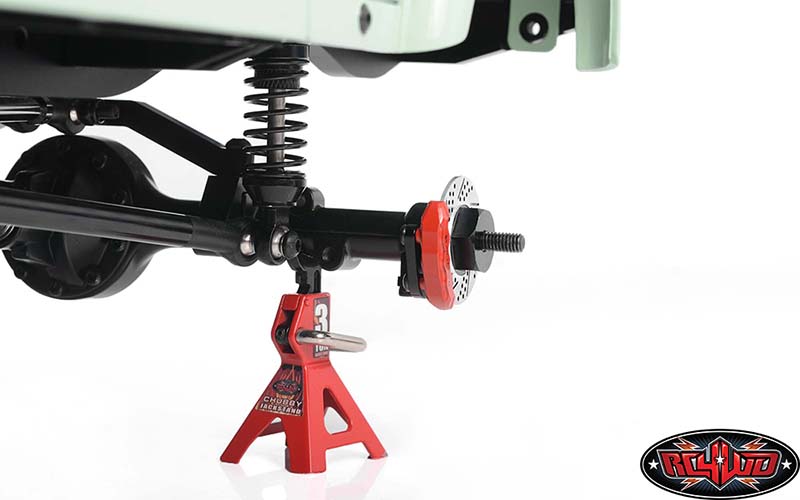 ของแต่งล้อ Z-S1969 : RC4WD ชุดขายึดจานเบรกและคาลิเปอร์ Baer สำหรับคาน Yota II ด้านหลัง - Image 5