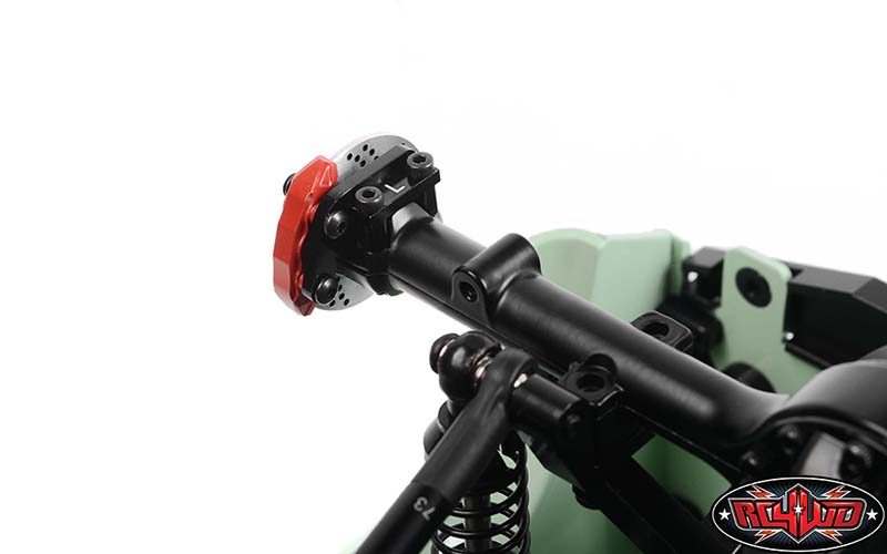 ของแต่งล้อ Z-S1969 : RC4WD ชุดขายึดจานเบรกและคาลิเปอร์ Baer สำหรับคาน Yota II ด้านหลัง - Image 7