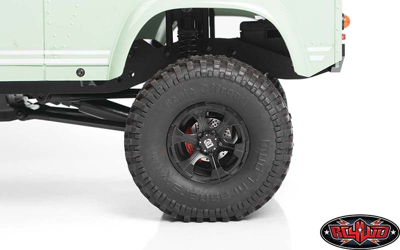 ของแต่งล้อ Z-S1969 : RC4WD ชุดขายึดจานเบรกและคาลิเปอร์ Baer สำหรับคาน Yota II ด้านหลัง - Image 8