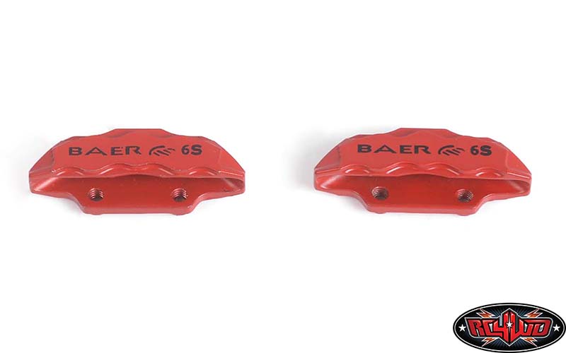 ของแต่ง Z-S2057 : RC4WD คาลิเปอร์เบรก Baer สำหรับล้อรถสเกล 1.9 และ 2.2