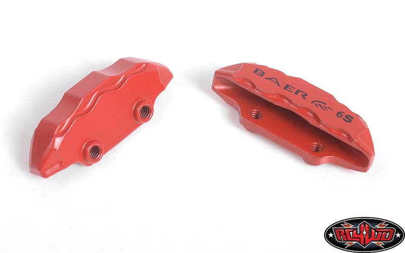 ของแต่ง Z-S2057 : RC4WD คาลิเปอร์เบรก Baer สำหรับล้อรถสเกล 1.9 และ 2.2 - Image 2