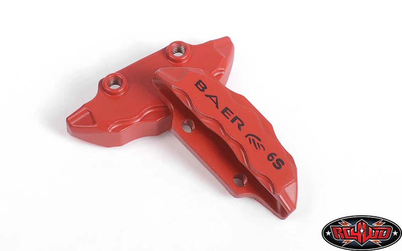 ของแต่ง Z-S2057 : RC4WD คาลิเปอร์เบรก Baer สำหรับล้อรถสเกล 1.9 และ 2.2 - Image 3