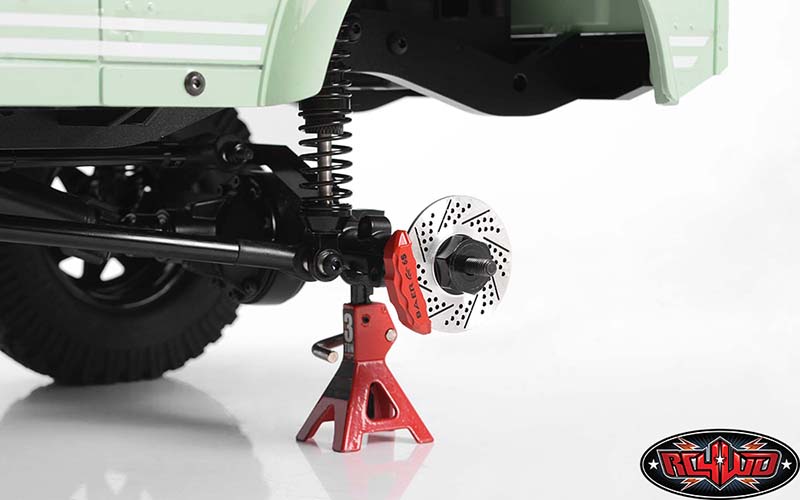 ของแต่ง Z-S2057 : RC4WD คาลิเปอร์เบรก Baer สำหรับล้อรถสเกล 1.9 และ 2.2 - Image 4
