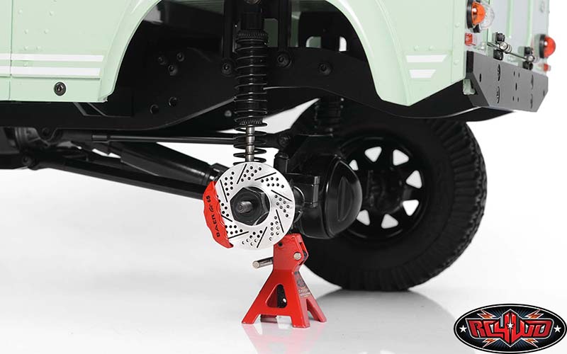 ของแต่ง Z-S2057 : RC4WD คาลิเปอร์เบรก Baer สำหรับล้อรถสเกล 1.9 และ 2.2 - Image 5