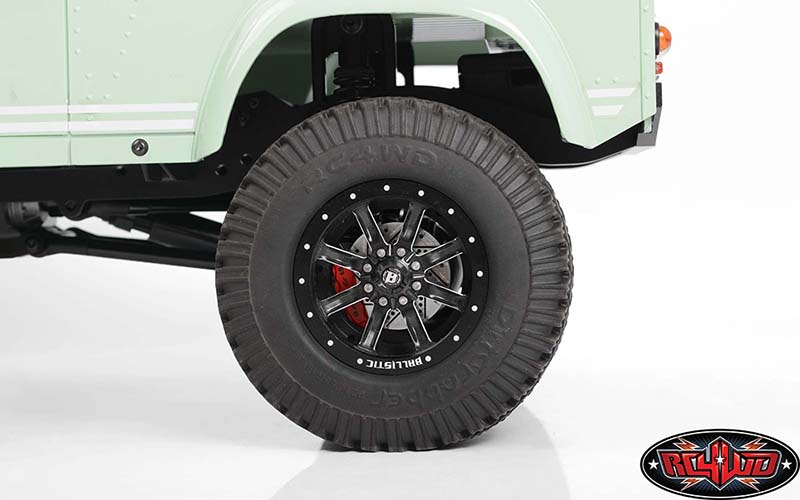 ของแต่ง Z-S2057 : RC4WD คาลิเปอร์เบรก Baer สำหรับล้อรถสเกล 1.9 และ 2.2 - Image 6