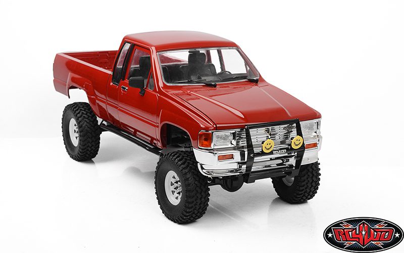 กันชน Z-S2134 : RC4WD กันชนหน้าทรงบูลบาร์ สีดำ สำหรับ Toyota 4Runner ปี 1985 / Toyota XtraCab ปี 1987 / Mojave II - Image 6