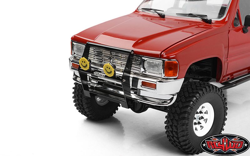 กันชน Z-S2134 : RC4WD กันชนหน้าทรงบูลบาร์ สีดำ สำหรับ Toyota 4Runner ปี 1985 / Toyota XtraCab ปี 1987 / Mojave II - Image 7
