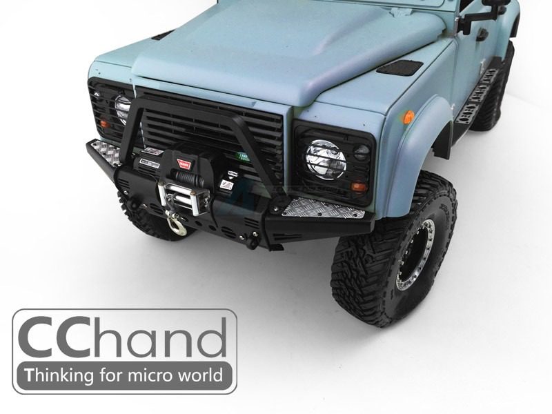 กันชน CC/D-1043 : CChand กันชนหน้าโลหะสำหรับ Gelande II รุ่น D90 / D110 - Image 2